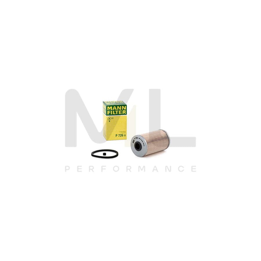 MANN-FILTER P 726 x Fuel filter with seal