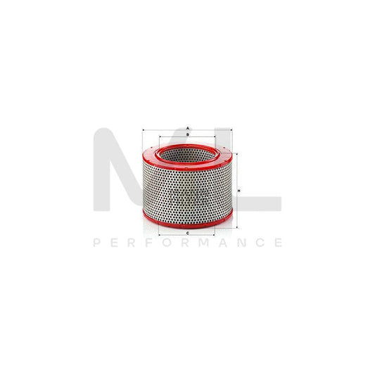 MANN-FILTER C 20 105 Air Filter Filter Insert