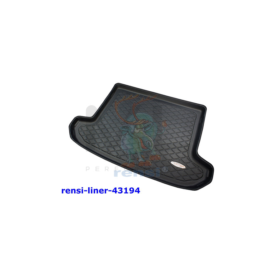 RENSI 43194 Car boot tray for KIA Sportage IV (QL, QLE) Plastic