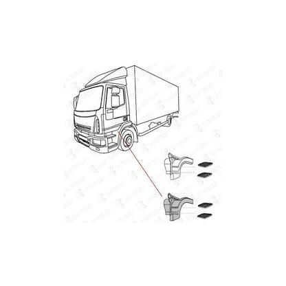 Covind 125/201 Rocker Panel