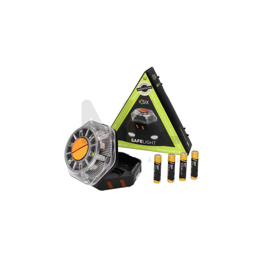 KSIX BXFL01 Warning light Flashlight , Multi-purpose hook, Lamp Type: LED