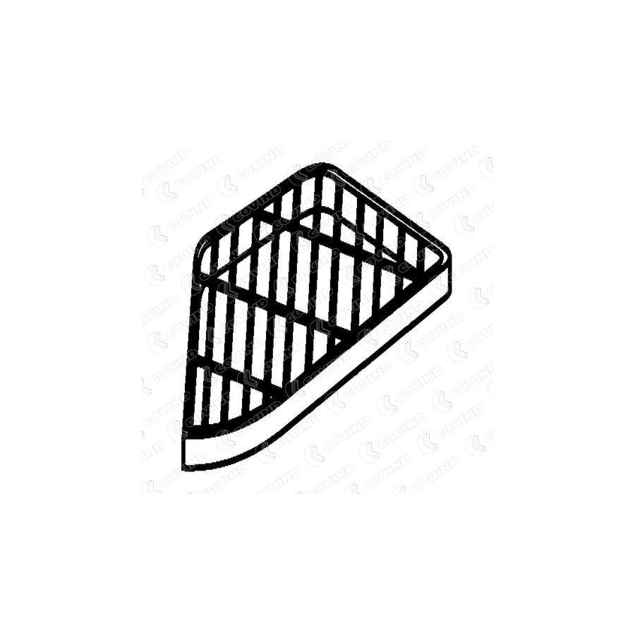 Covind 385/213 Foot Board
