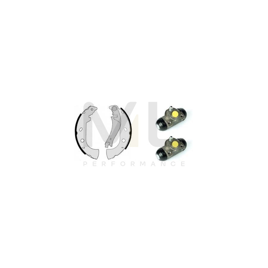 BREMBO STANDARD KIT H 23 043 Brake Shoe Set for FIAT Marea Weekend (185) Ø: 229mm | ML Performance Car Parts