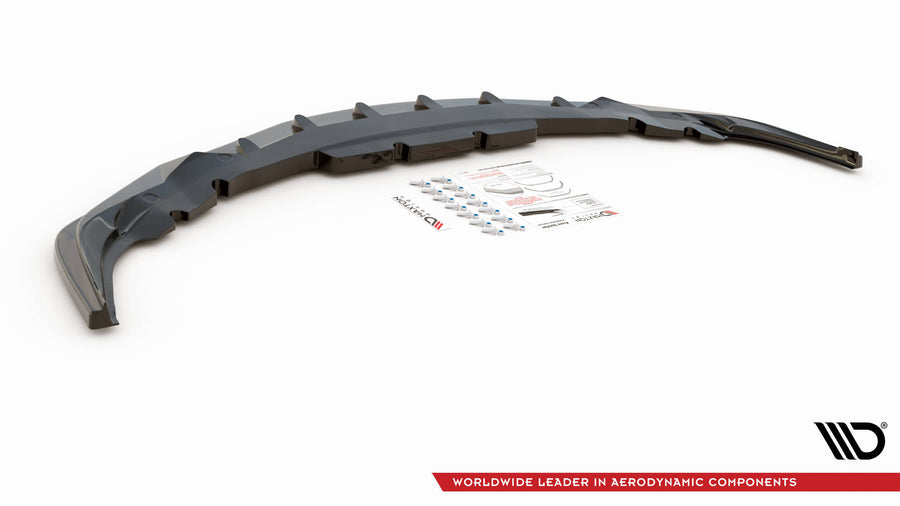 Maxton Design Toyota Supra MK5 Front Splitter V.4