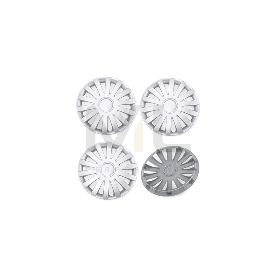 LEOPLAST WIND 16 Wheel trims 16 Inch Silver