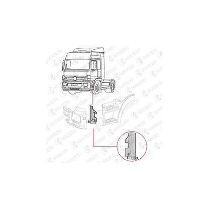 Covind 943/ 99 Cover, Bumper