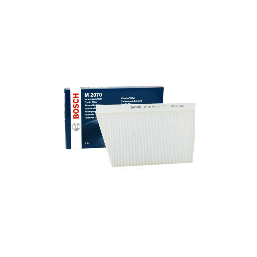 Bosch 1 987 432 070 Pollen Filter | ML Performance UK Car Parts