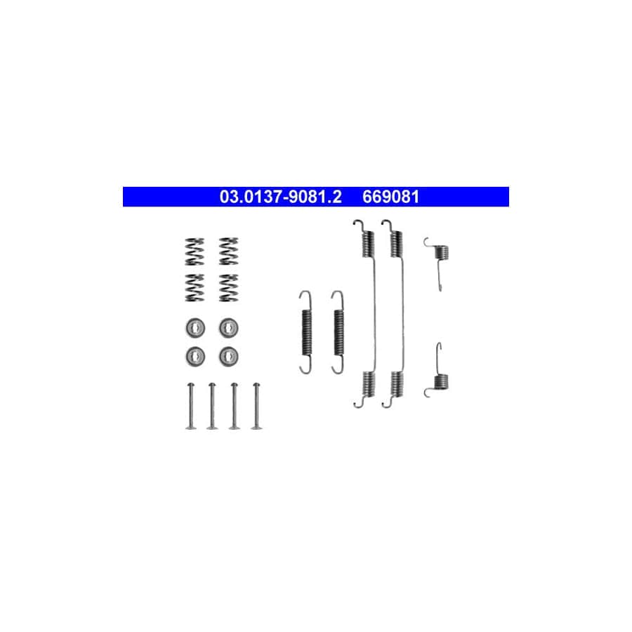 ATE 03.0137-9081.2 Accessory Kit, Brake Shoes