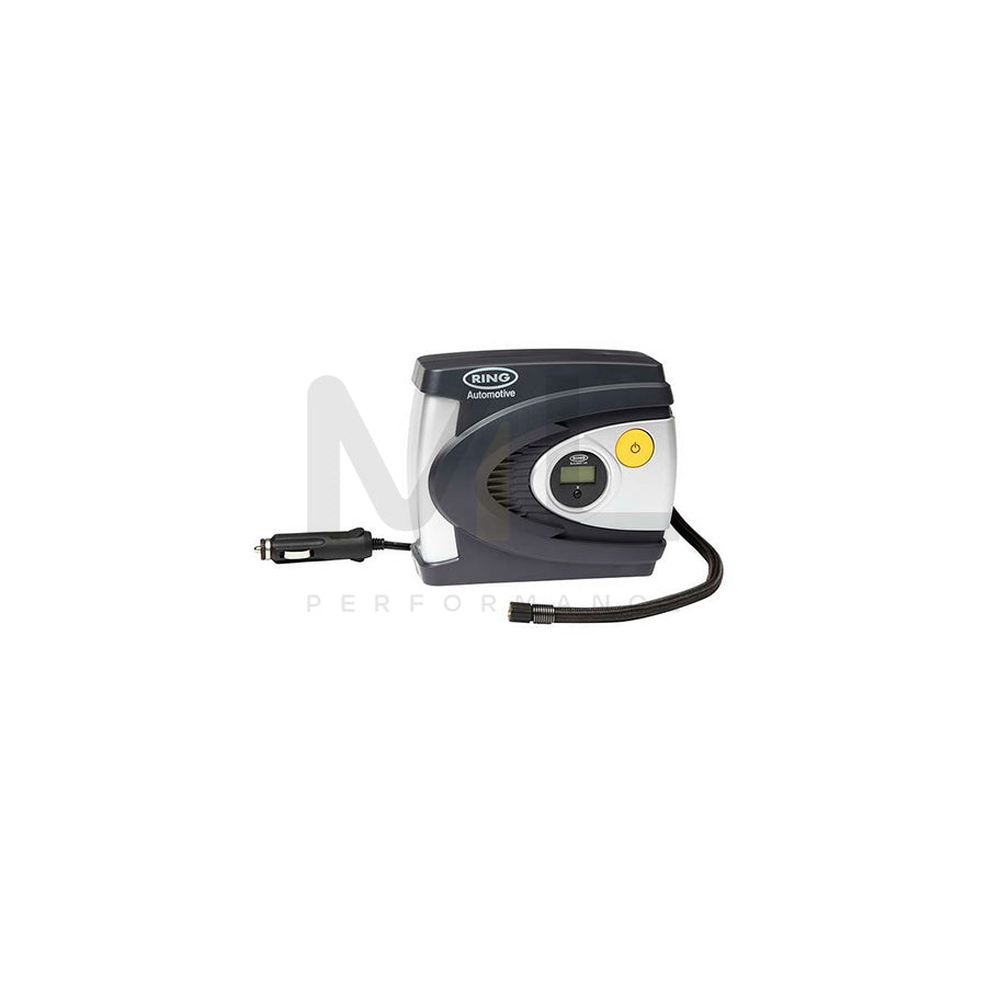 RING RAC615 Air compressor 12V, 100 psi, 6.8 bar, Electric, cigarette lighter powered portable