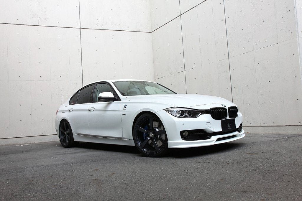 3D Design 3101-23011 BMW Front Lip Spoiler