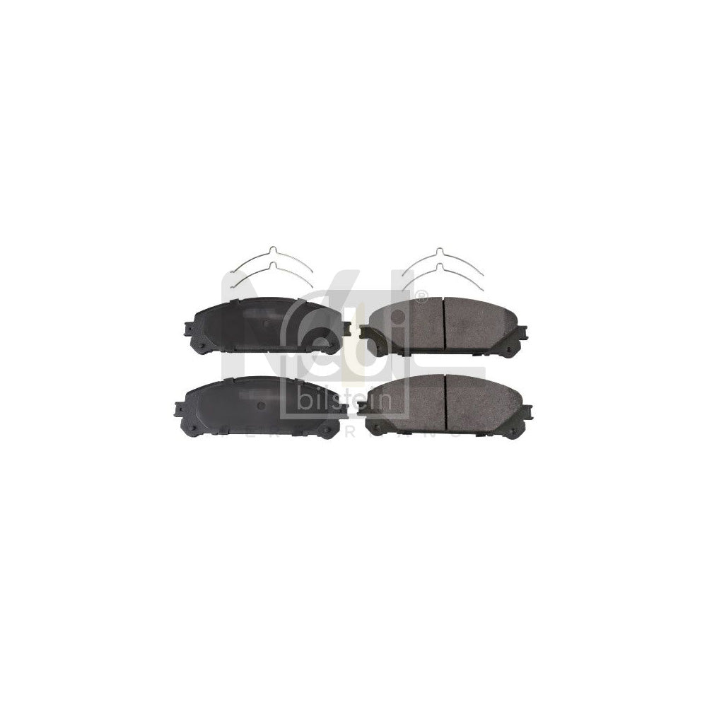 Febi Bilstein 116373 Brake Pad Set Front Axle