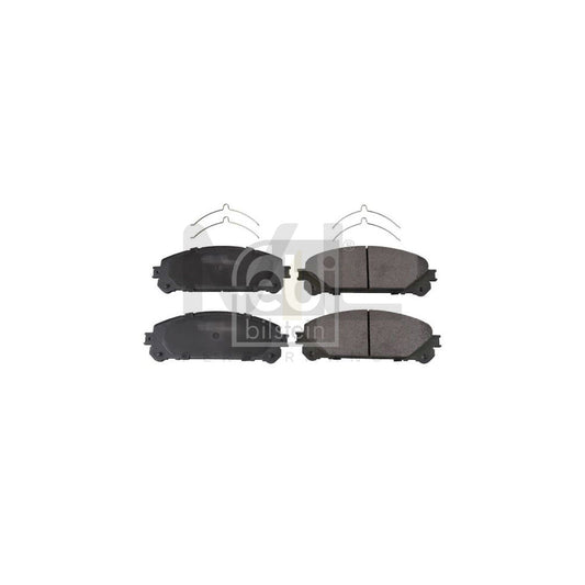 Febi Bilstein 116373 Brake Pad Set Front Axle