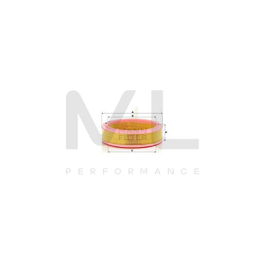 MANN-FILTER C 2233/1 Air Filter Filter Insert
