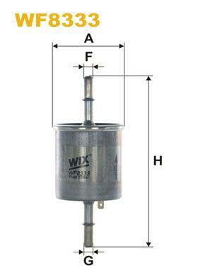 WIX Filters WF8333 Fuel Filter