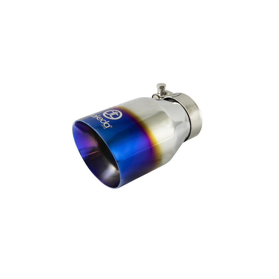  aFe 49T25404-L07 2-1/2 IN Inlet x 4 IN Outlet x 7 IN L Universal Exhaust Tip  | ML Performance US Car Parts