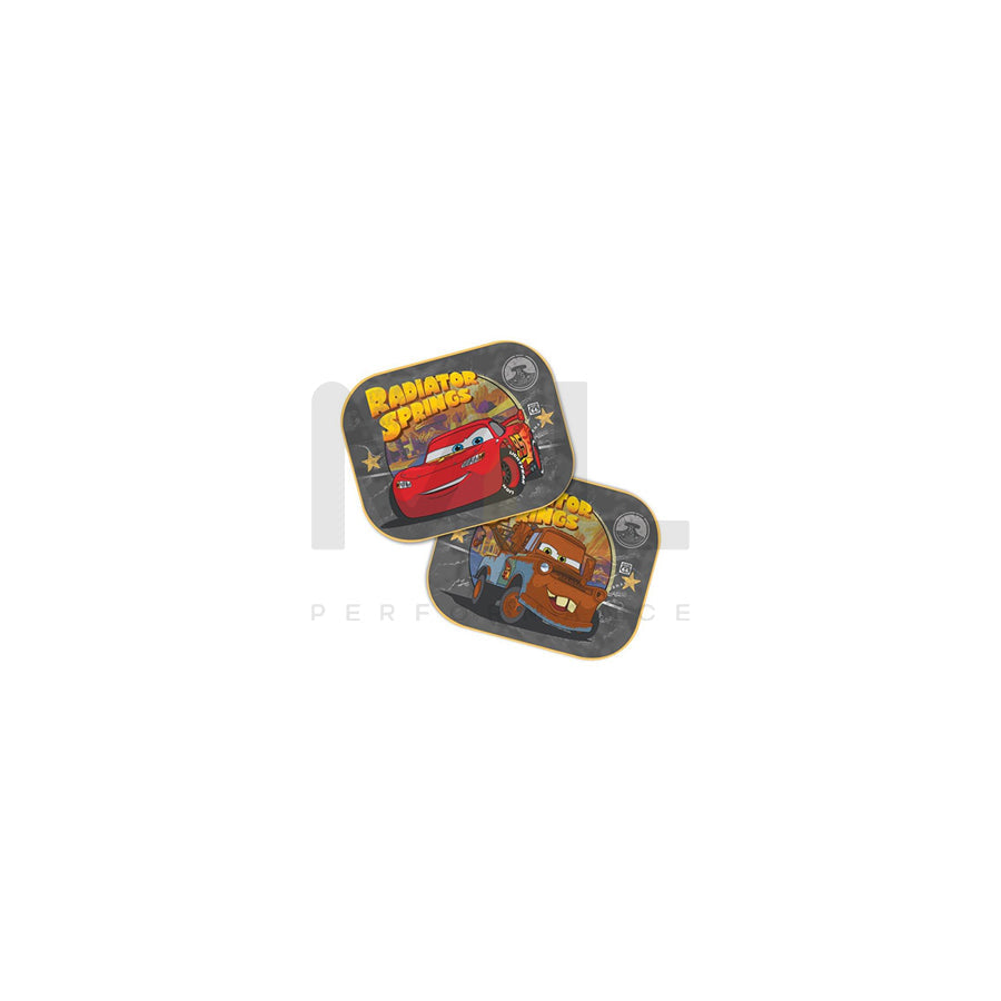 SEVEN POLSKA Cars S9300 Car sun shade Multi-coloured, Quantity: 2