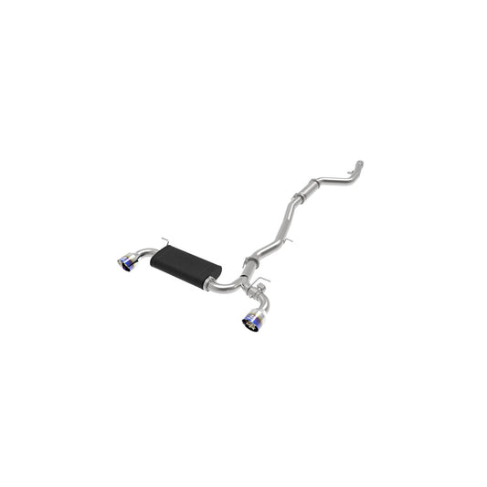  aFe 49-36043-L Cat-Back Exhaust System Toyota GR Supra (A90) 20-21 L6-3.0L (T)  | ML Performance US Car Parts