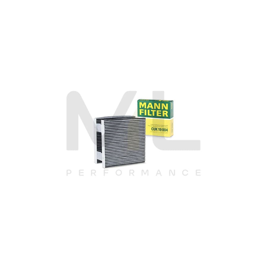 MANN-FILTER CUK 19 004 Pollen filter Activated Carbon Filter