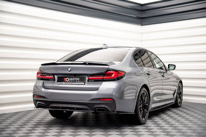 Maxton Design BMW Series 5 G30 Facelift M-Pack Spoiler Cap