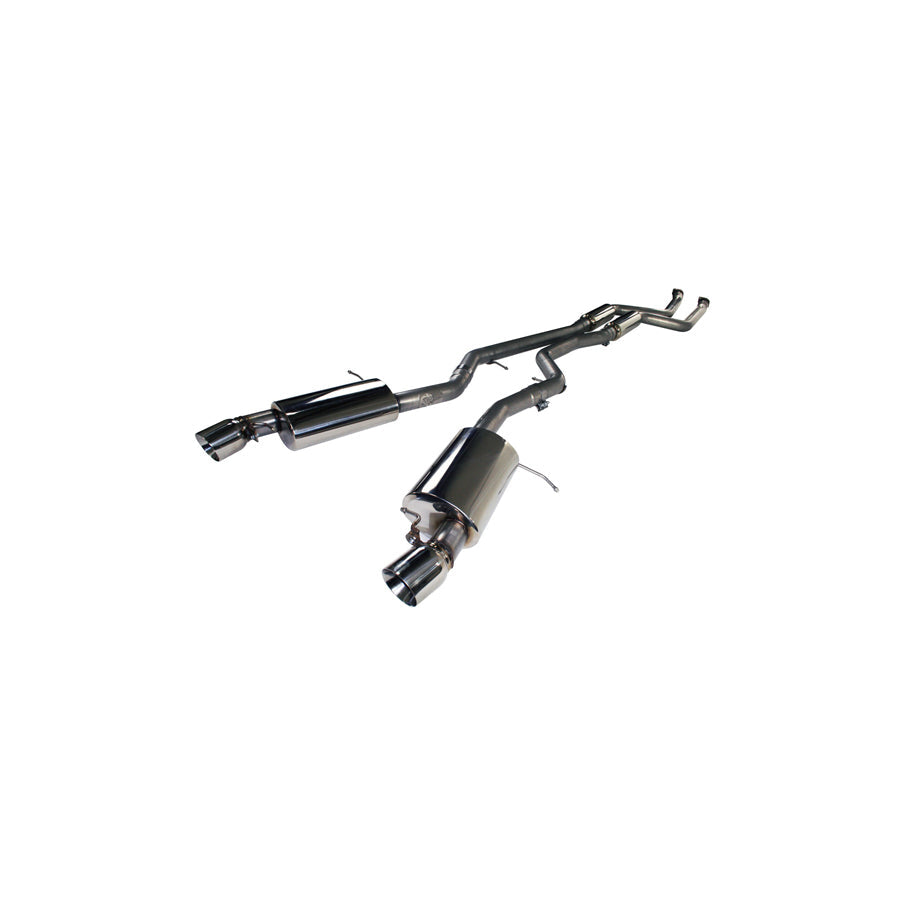  aFe 49-36306 Cat-Back Exhaust System BMW 335i (E90/92) 11-12 L6-3.0L (T) N55  | ML Performance US Car Parts