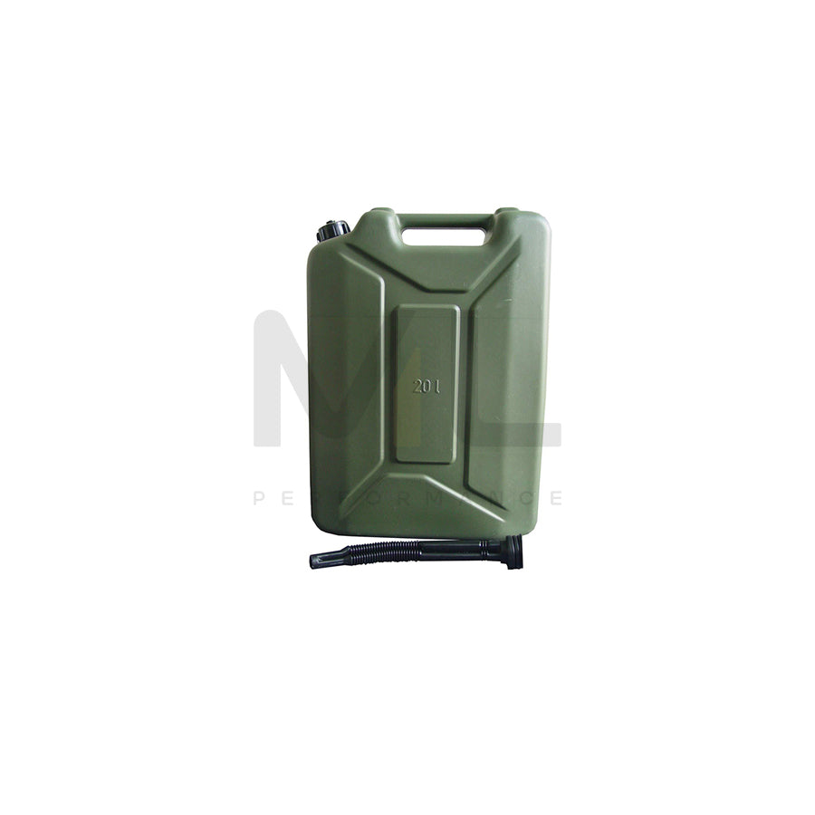 CARTREND 73859 Jerrycan 20l, with spout, Plastic