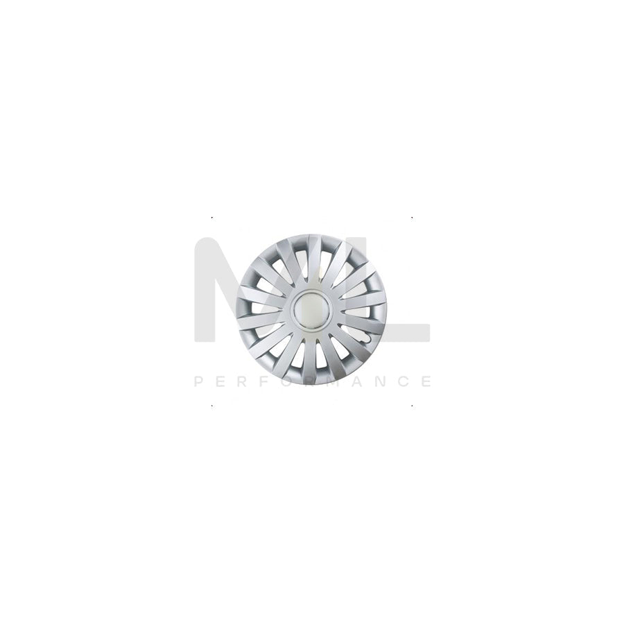 LEOPLAST WIND 17 Wheel trims 17 Inch Silver