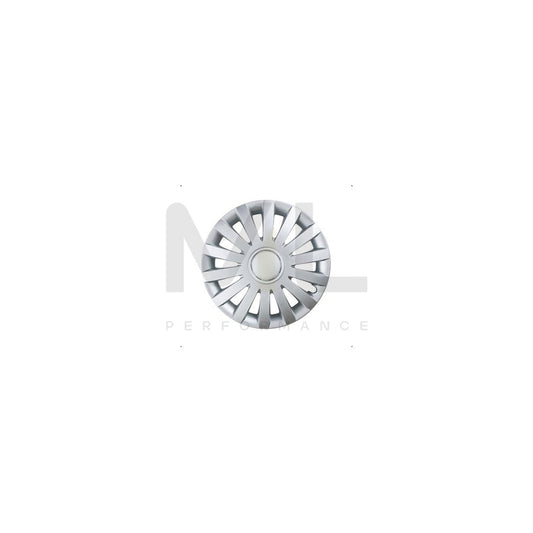 LEOPLAST WIND 17 Wheel trims 17 Inch Silver