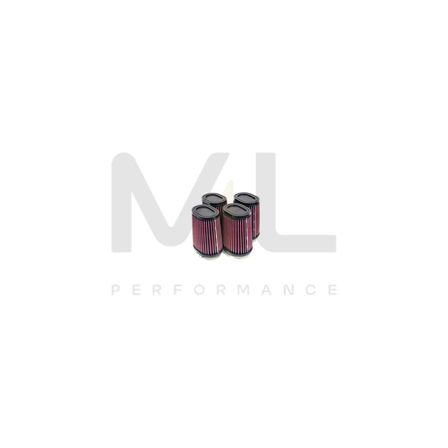 K&N RU-2754 Universal Clamp-On Air Filter | ML Car Parts UK | ML Performance