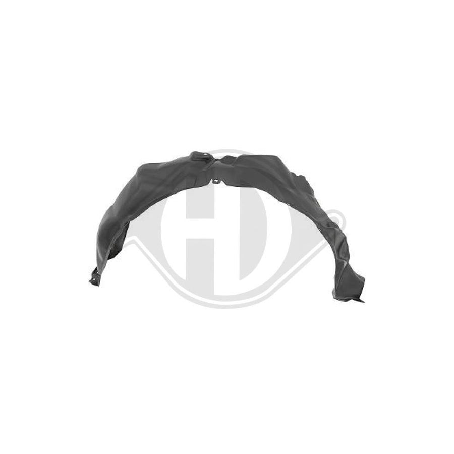 Diederichs 6645009 Panelling, Mudguard for TOYOTA iQ (AJ10)