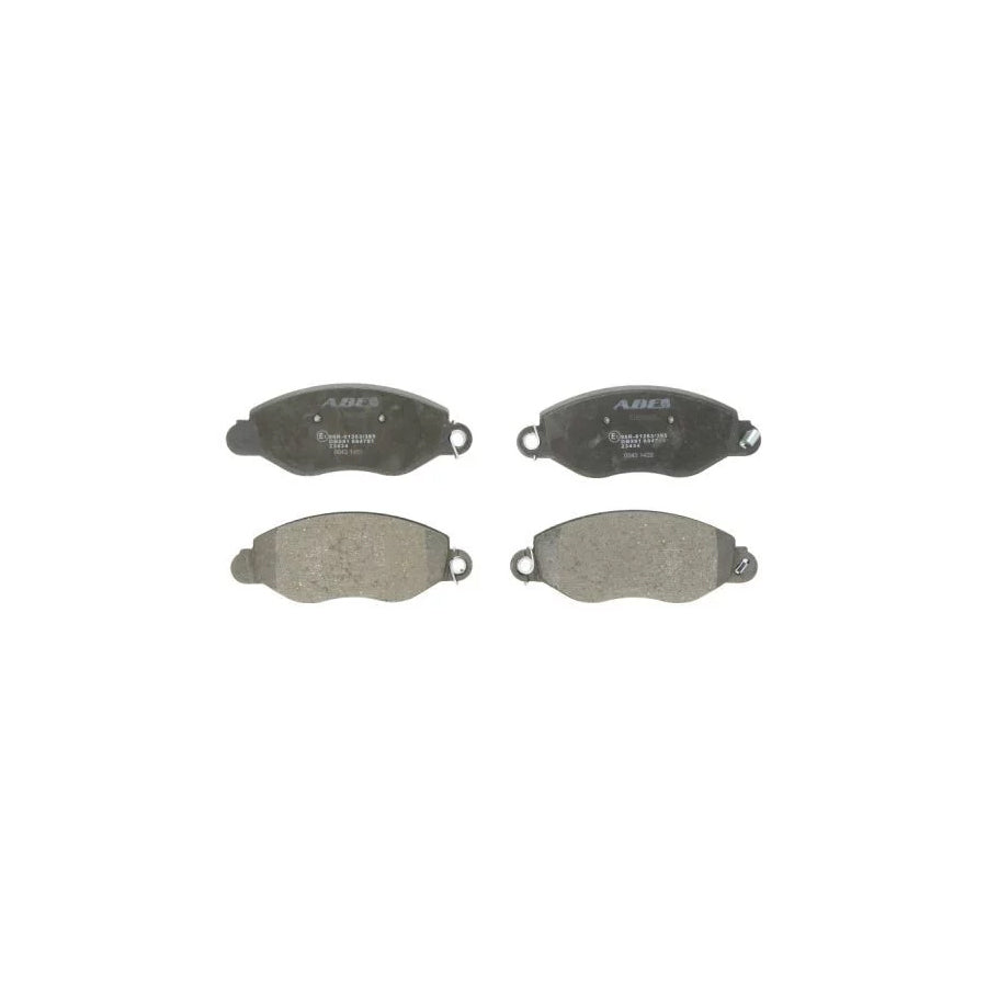 ABE C1G040ABE Brake Pad Set for Ford Transit