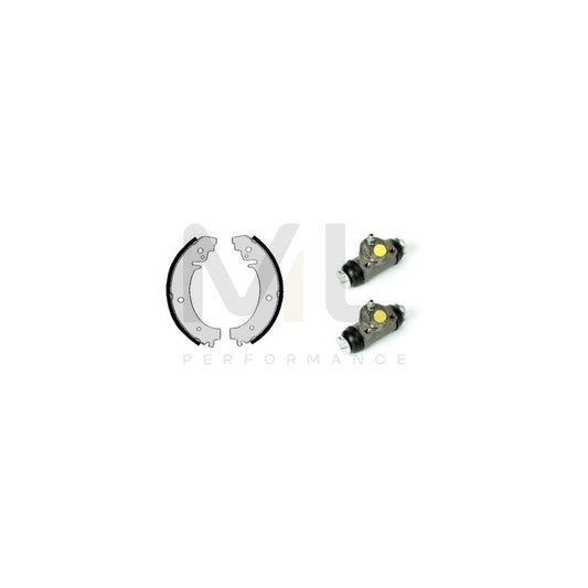 BREMBO STANDARD KIT H 41 001 Brake Shoe Set Ø: 250mm | ML Performance Car Parts