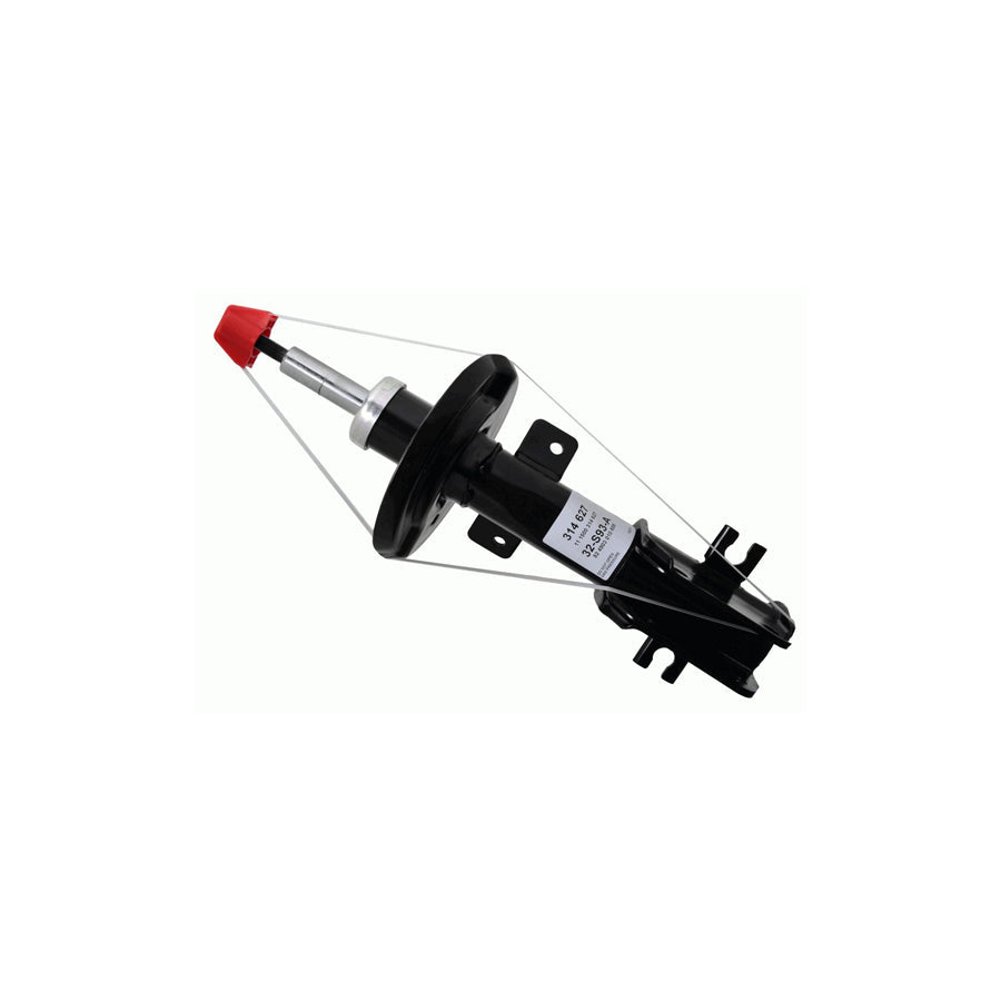 Sachs 314 627 Shock Absorber For Fiat Bravo Ii Hatchback (198)