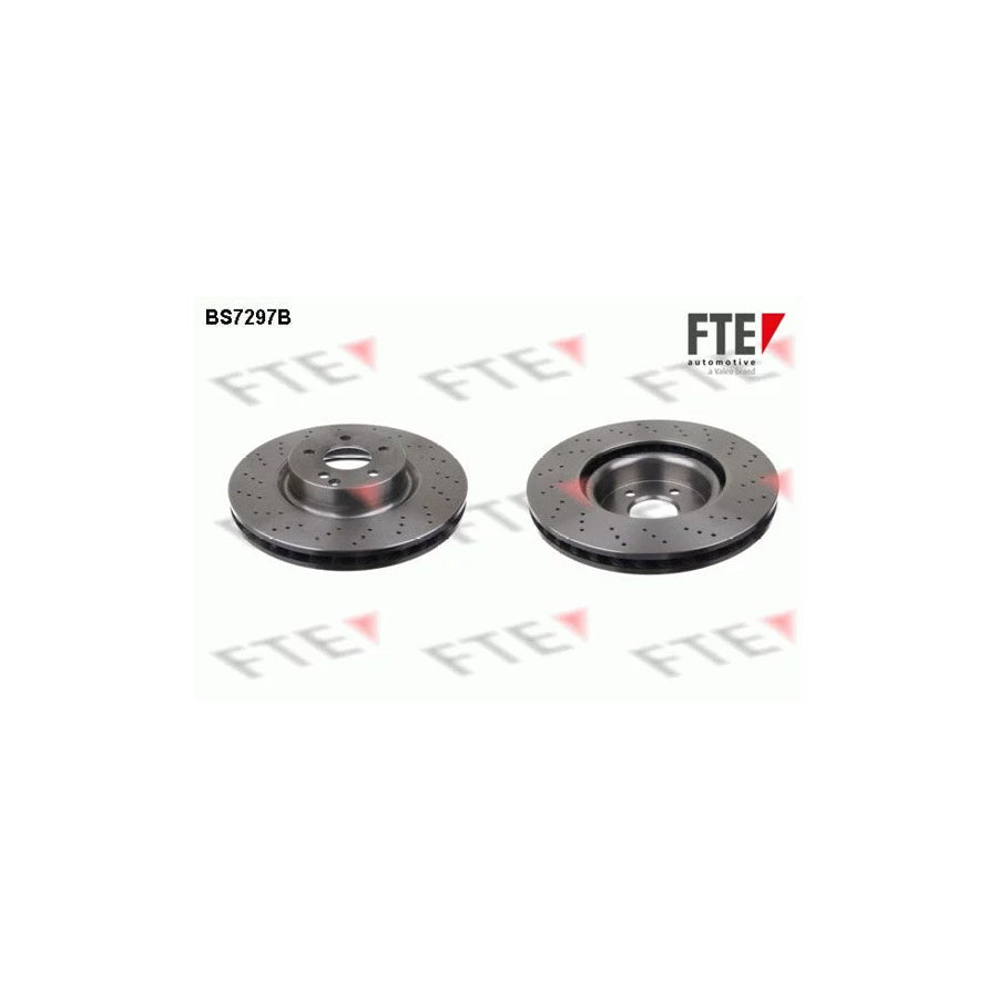 FTE Bs7297B Brake Disc Suitable for Mercedes-Benz S-Class Saloon (W221)