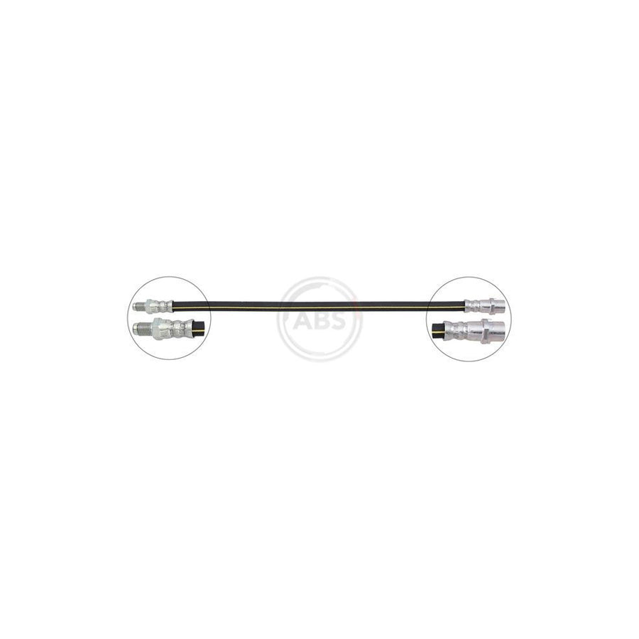 A.B.S. Sl 5184 Brake Hose Suitable For Mercedes-Benz Sl Convertible (R129)