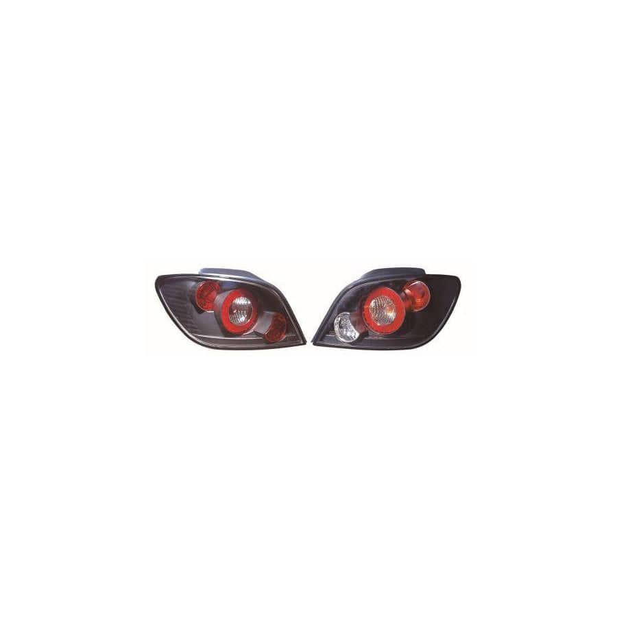 Abakus 5501925Pcae2 Combination Rearlight Set for Peugeot 307 Hatchback (3A/C)