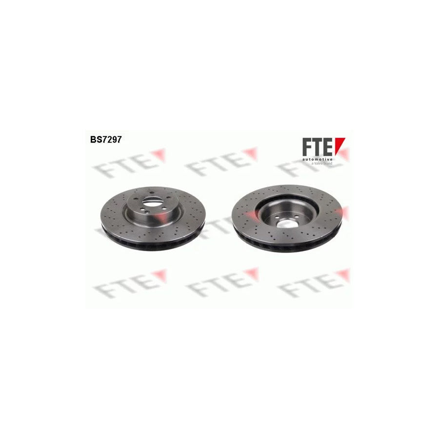 FTE Bs7297 Brake Disc Suitable for Mercedes-Benz S-Class Saloon (W221)