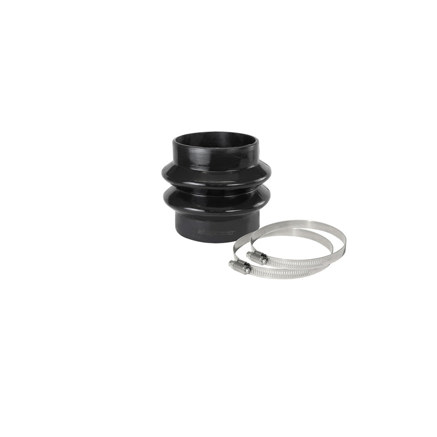  aFe 59-00095 (3-1/8 IN ID to 3 IN ID x 3-1/2 IN L) Straight Reducing Coupler - Black Replacement Coupling Kit  | ML Performance US Car Parts
