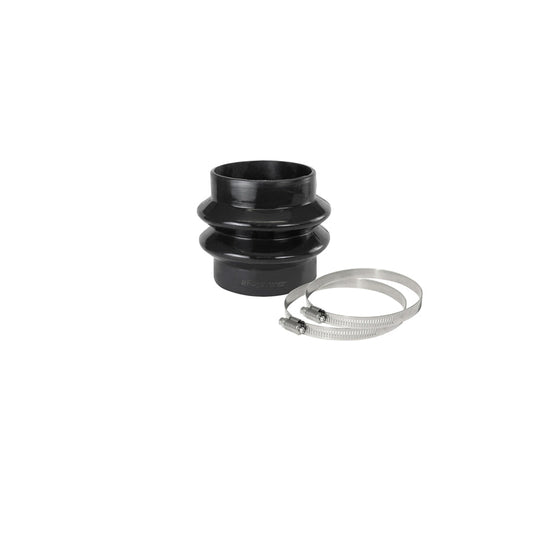  aFe 59-00095 (3-1/8 IN ID to 3 IN ID x 3-1/2 IN L) Straight Reducing Coupler - Black Replacement Coupling Kit  | ML Performance US Car Parts