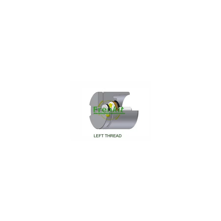 Frenkit K575201L Piston, Brake Caliper for Citroã N C5
