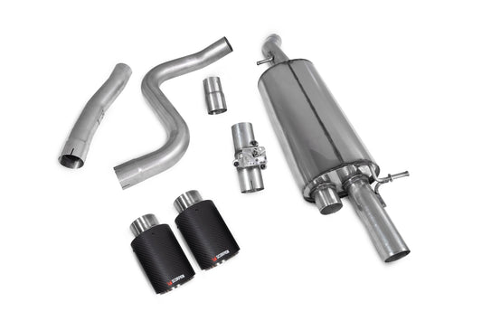 Scorpion SFDS092CF Ford Puma ST Gpf-Back System With Electronic Valve | ML Performance US US