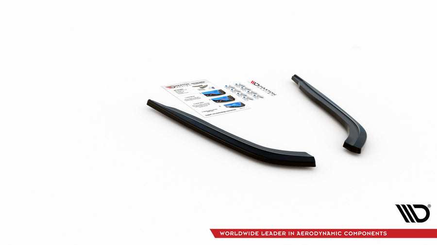 Maxton Design BMW Series 5 G30 Rear Side Splitters