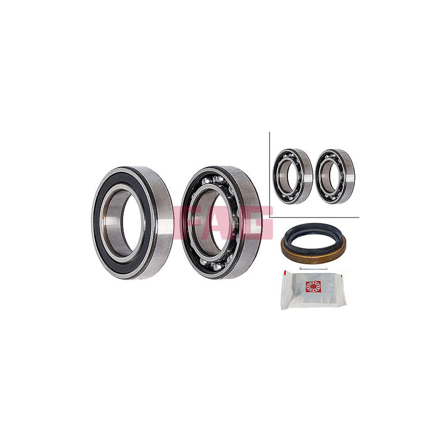FAG 713 6230 50 Wheel Bearing Kit