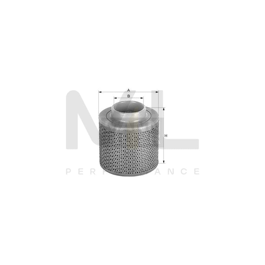MANN-FILTER C 43 1090 Air Filter Filter Insert, Picolight