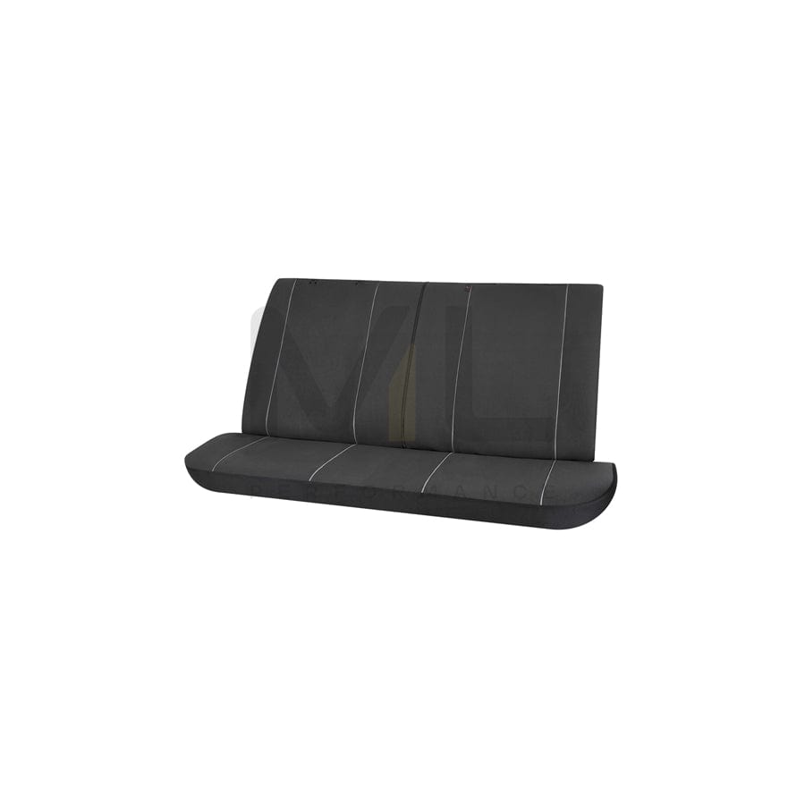 WALSER Modulo 13561 Car seat cover Black, Polyester, Rear