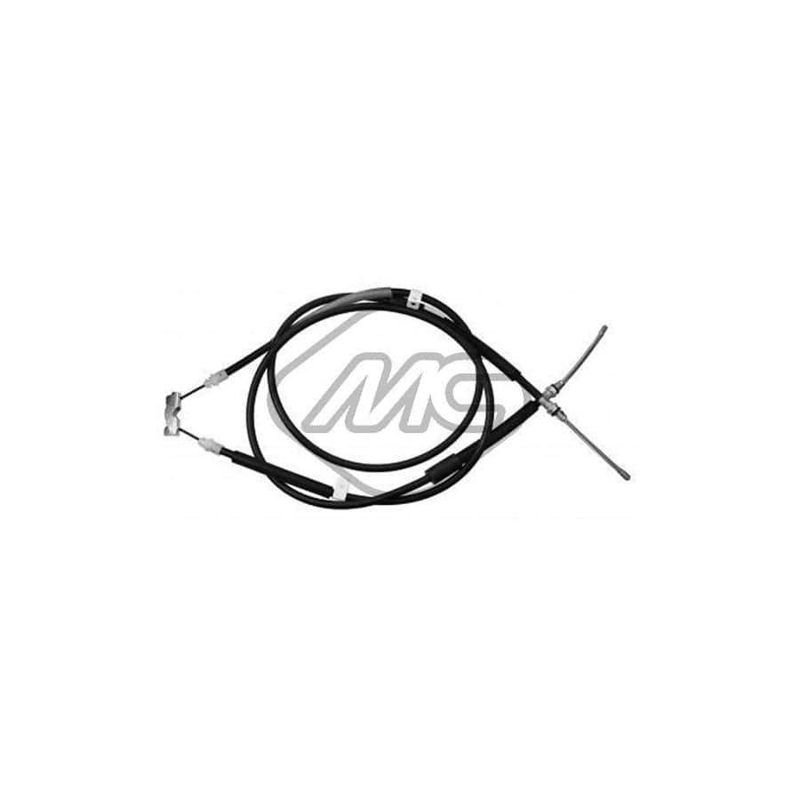 Metalcaucho 83201 Throttle Cable for RENAULT Twingo I Hatchback
