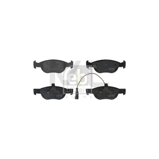 Febi Bilstein 116064 Brake Pad Set Front Axle, Incl. Wear Warning Contact