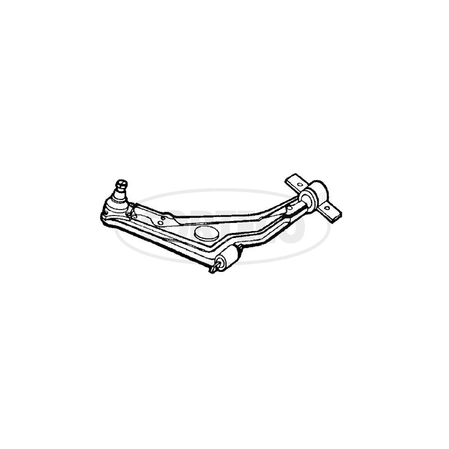 Corteco 49397132 Suspension Arm for Saab 9000