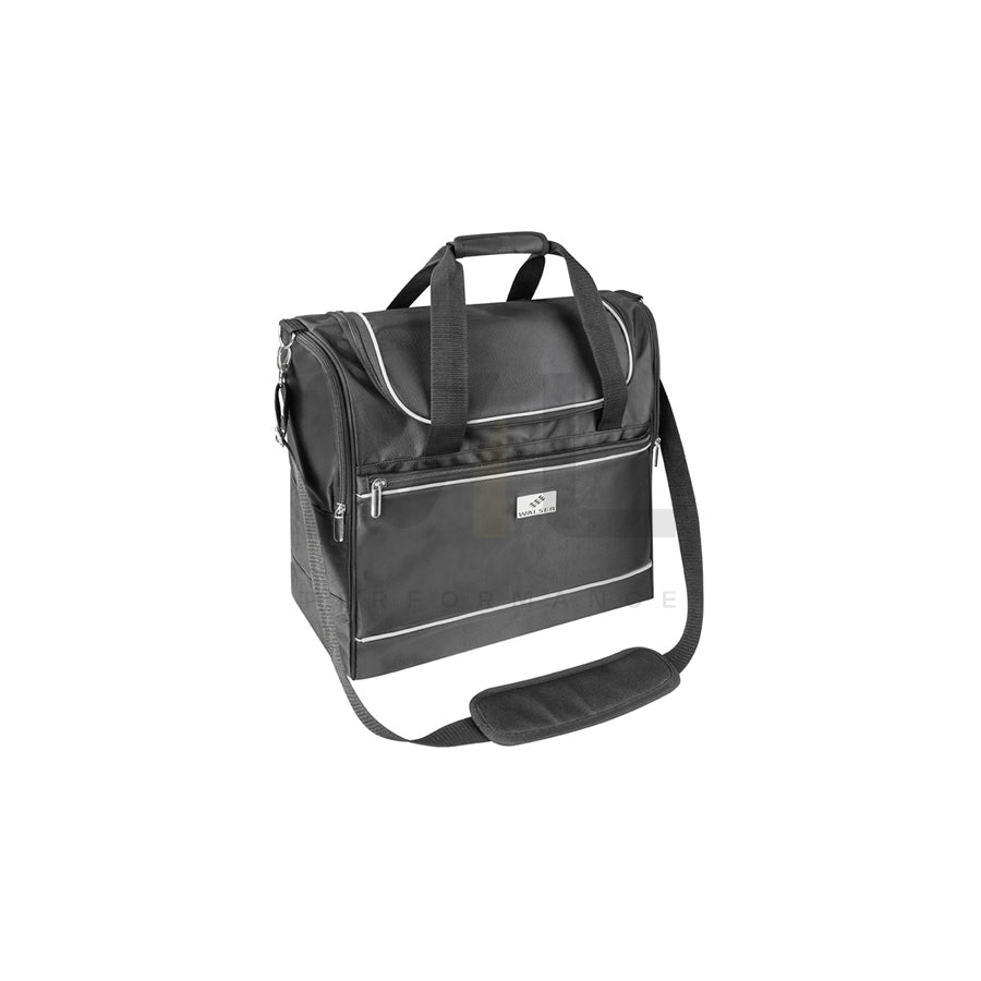 WALSER Travel Bag 29970 Car boot storage bag Polyester, PVC, Black