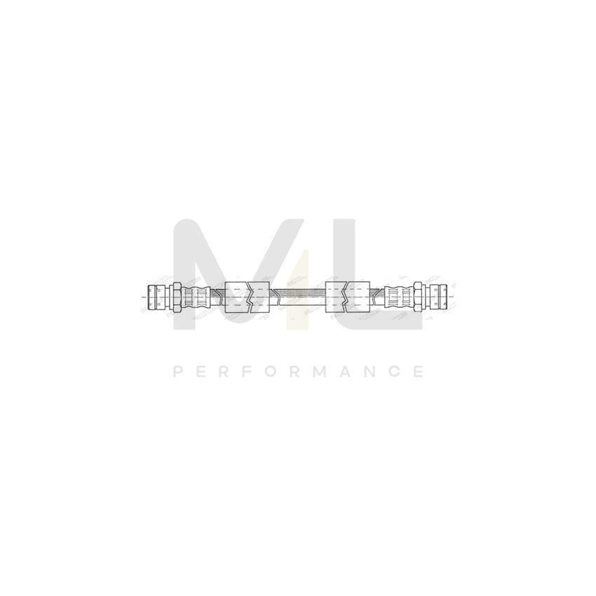 FERODO FHY2916 Brake Hose 337mm, F 10X1 | ML Performance Car Parts
