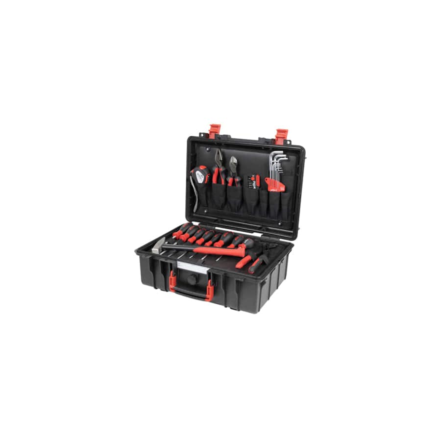 Wiha WHA45531 L Mechanic Basic Tool Set, 38 Piece (inc. Case)